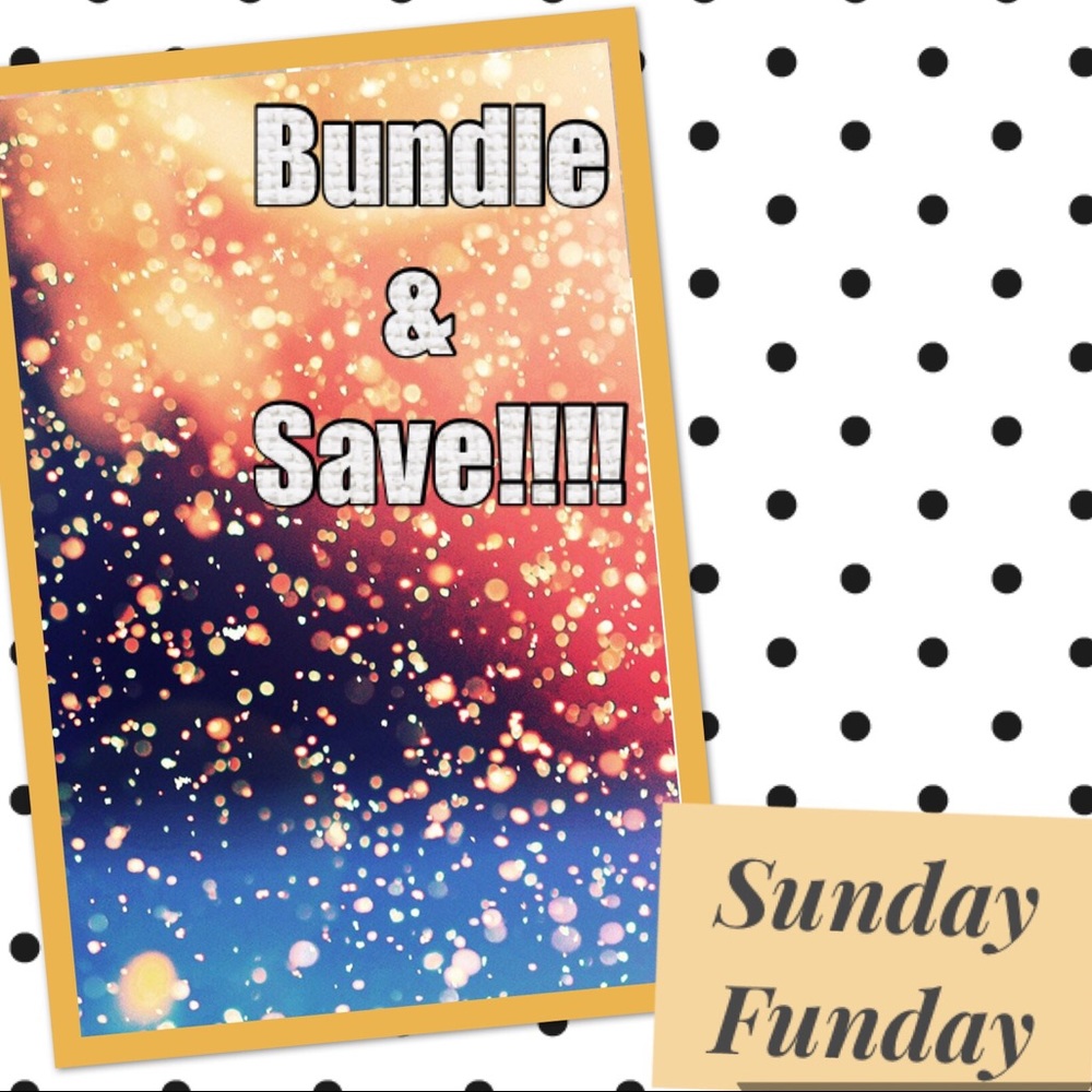Bundle and save 10%. Make me an offer Sunday